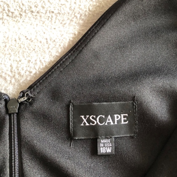 Xcape semi-formal dress size 18W - Picture 2 of 7